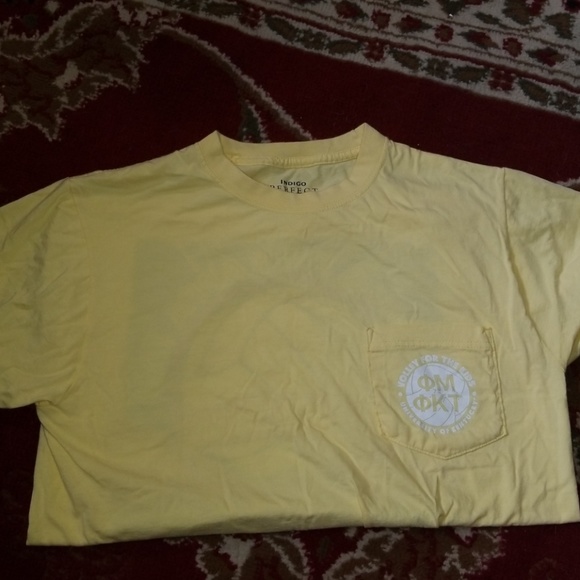 Phi Mu Phi Kappa Tau philanthropy pocket tee - Picture 3 of 3